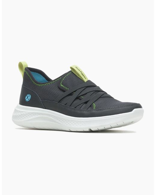 Hush Puppies Blue Elevate Step