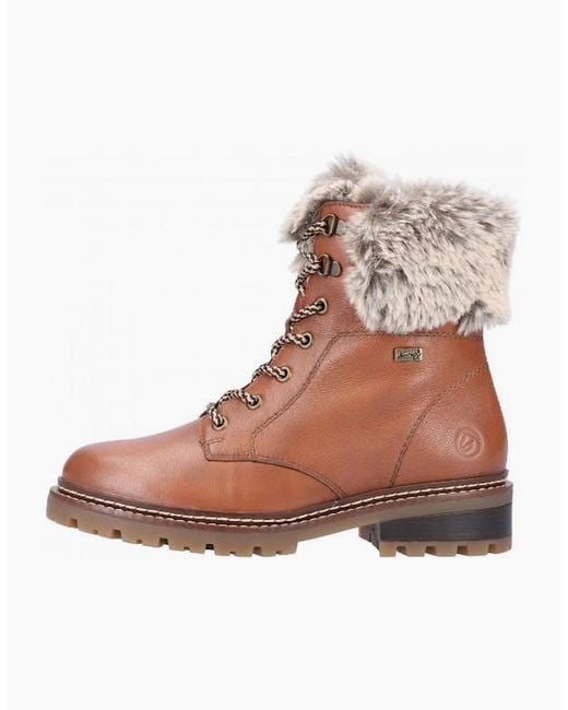 Remonte Brown D0B74-24