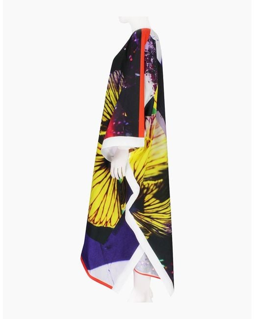 Dries Van Noten White Kaftan