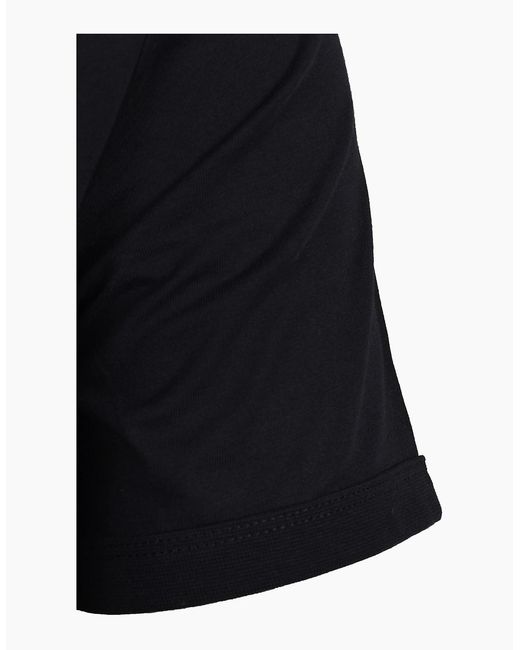 Fred Perry Black Ringer T-Shirt for men
