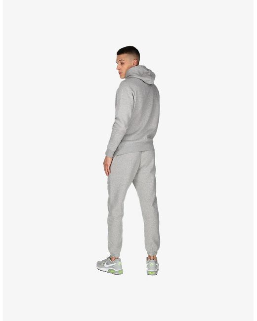 Nike White Air Sportswear Club Hooded Tracksuit for men