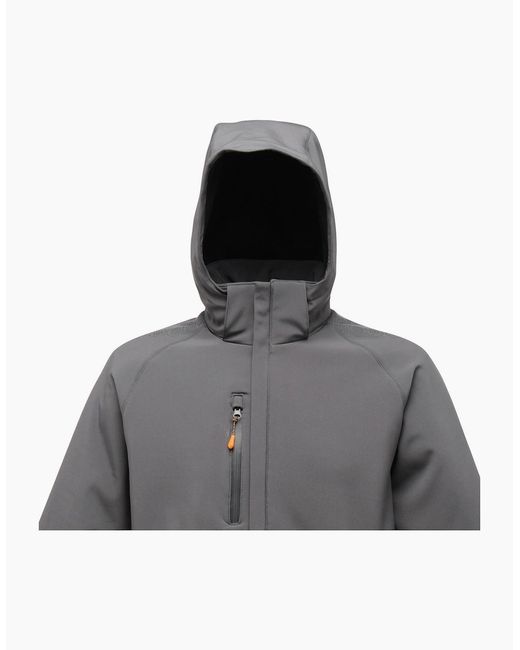 Regatta Gray X-Pro Repeller Softshell Jacket (Water Repellent) for men