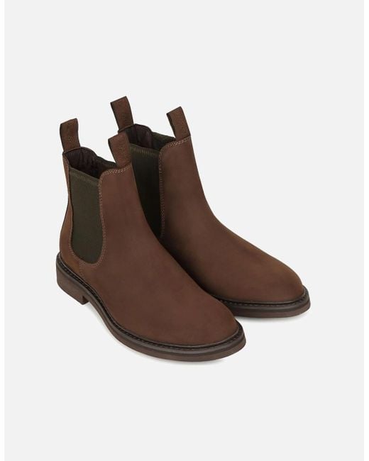 Loake Brown Ducksworth Chelsea Boots for men