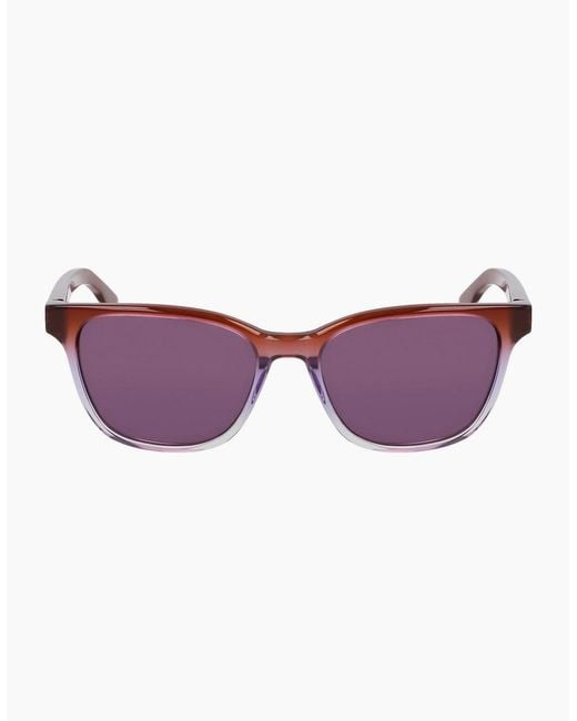Nike Purple Shadow Square Sunglasses for men