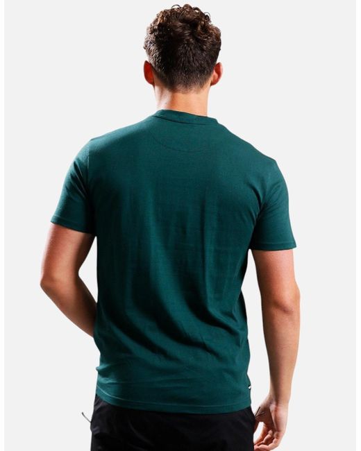 Weekend Offender Green T Shirts Pelee Crew Neck Summer Tee for men