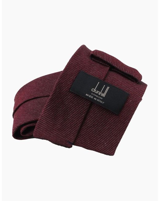 Dunhill Purple Tie for men