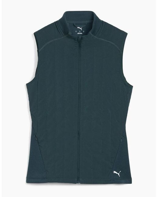 PUMA Green Run Cloudspun Warm Label Vest