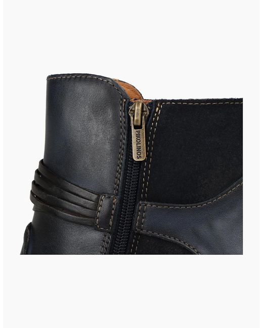 Pikolinos Black Suzy Ankle Boots