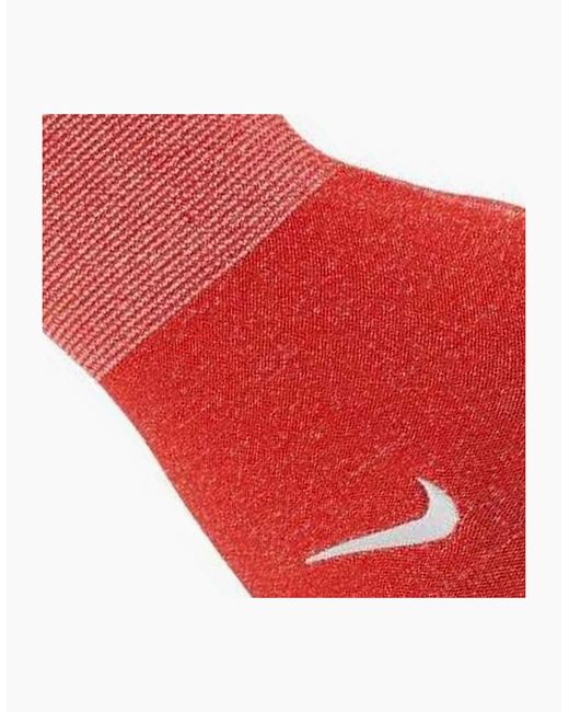 Nike Red Lightweight Knitted Running Gloves for men