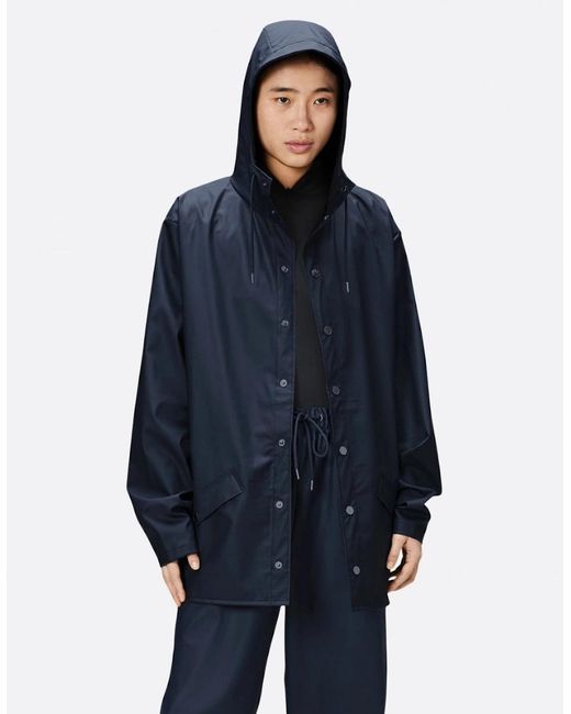 Rains Blue Jacket