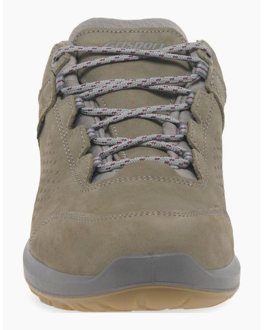 Grisport Gray Icarus Walking Shoes for men