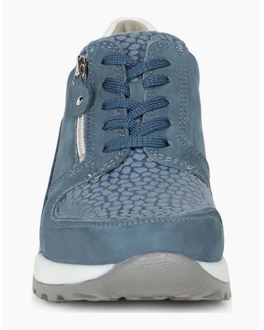 Waldläufer Blue Hiroko Trainers