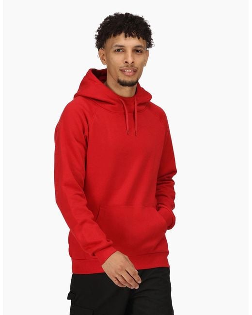 Regatta Red Professional Overhead Hoodie for men