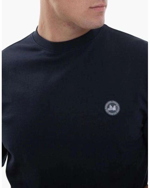 PEACEFUL HOOLIGAN Blue Club T-Shirt for men