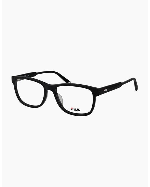 Fila Black Optical Frame Vfi304 0703 54 for men