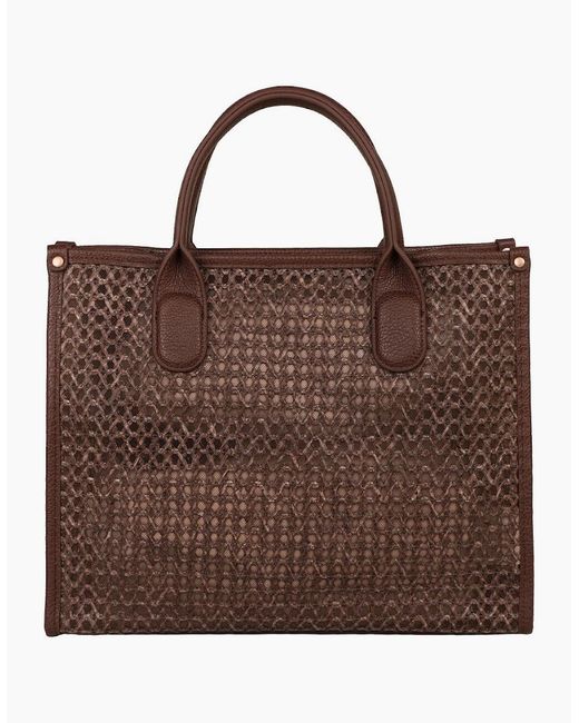 Hispanitas Brown Marrakech Tote Bag