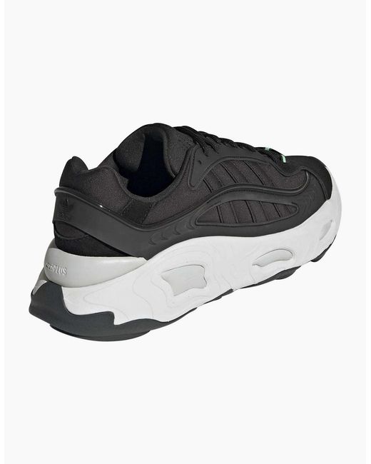 Adidas Black Oznova Trainers for men