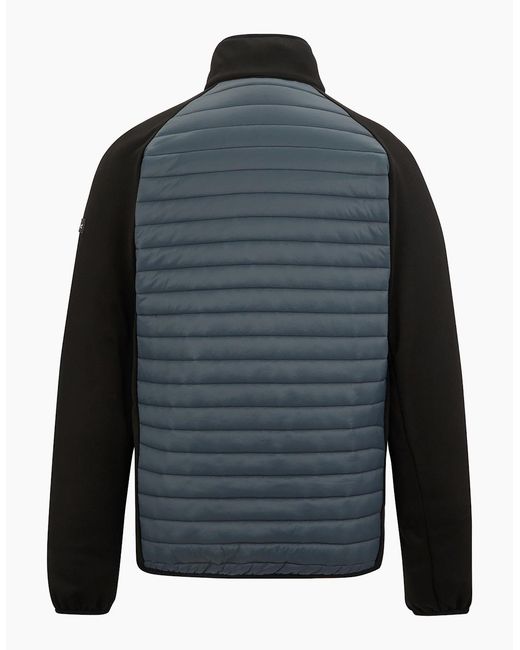 Regatta Black Clumber Hybrid Jacket for men