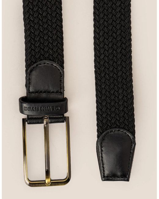 Oswin Hyde Black Aron for men