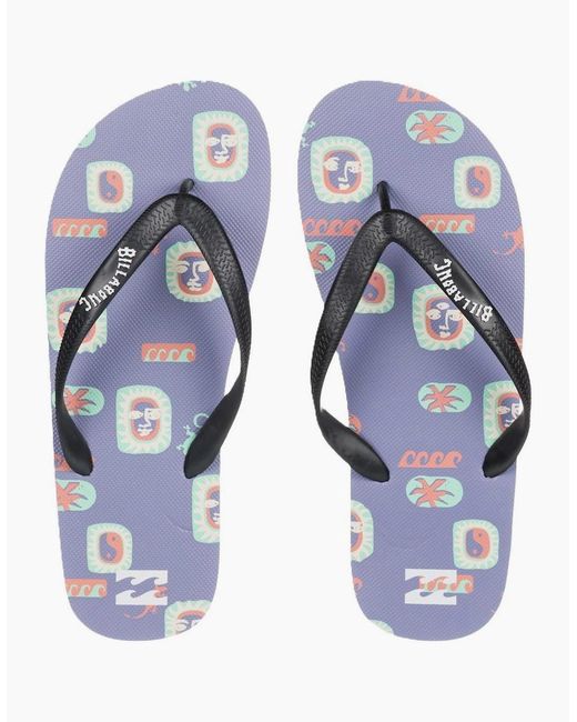Billabong Blue Tides Flip Flops for men