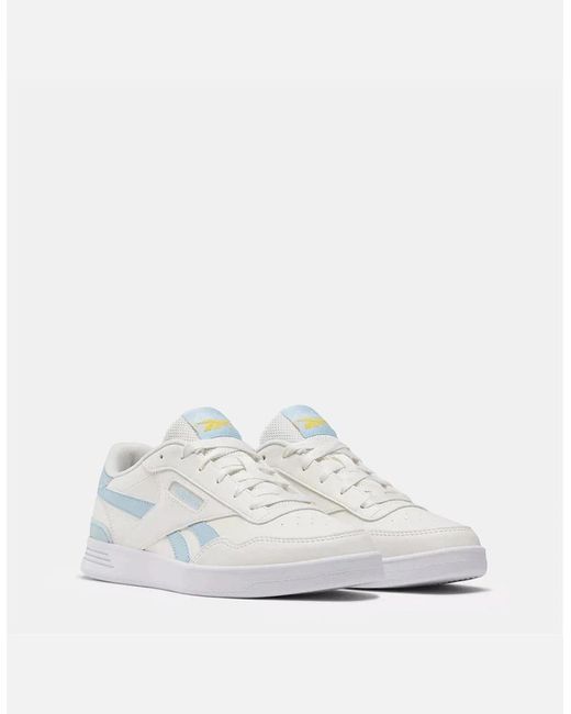 Reebok Blue Court Advance Low Top Court Shoes
