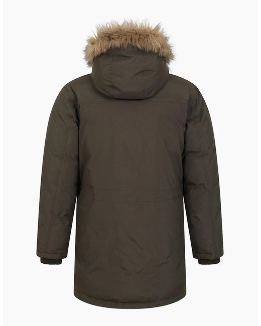 Mountain Warehouse Gray Antarctic Extreme Waterproof Down Jacket for men