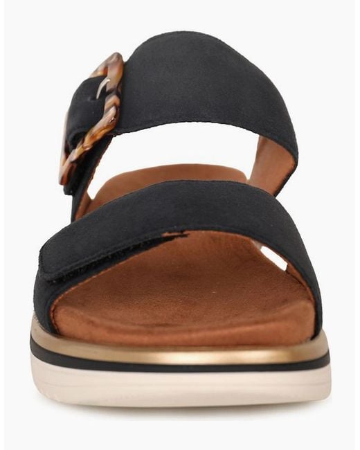 Remonte Black Malta Sandals