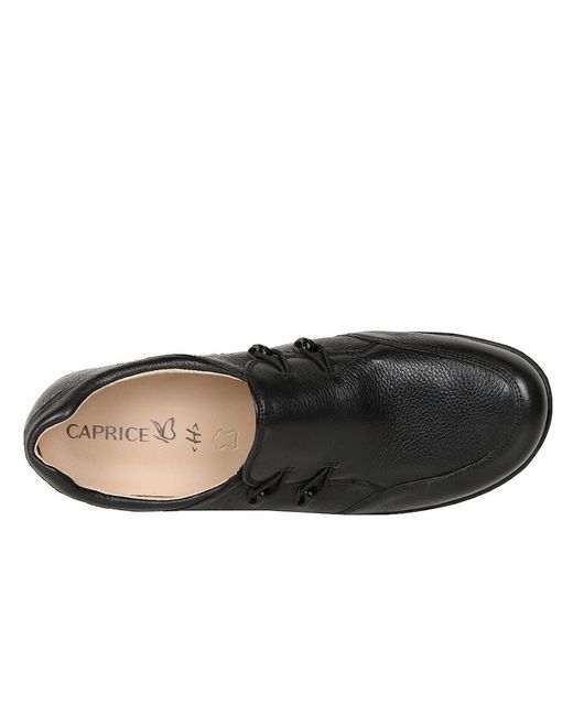 Caprice Black Valerie Shoes
