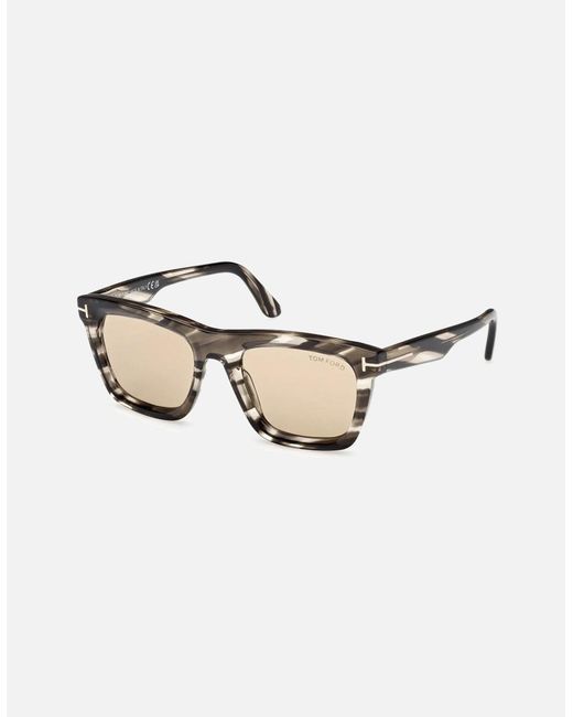 Tom Ford Natural Lelio Sunglasses for men