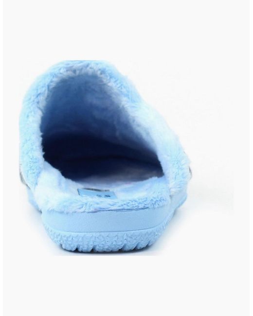 Lunar Blue Impulse Slippers