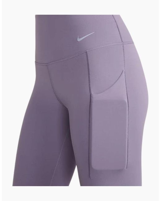 Nike Purple Fast Tight Leggings