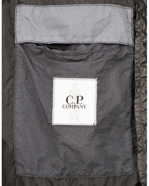 C P Company Black Taylon L Mixed Lens Jacket for men