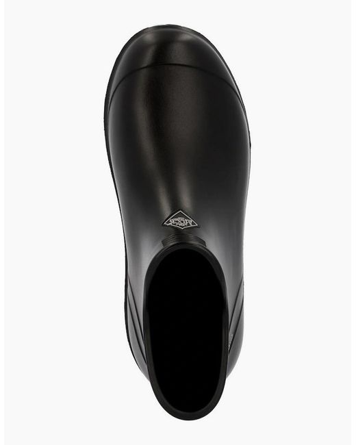 Muck Boot Black Muckster Lite Ankle Wellingtons for men