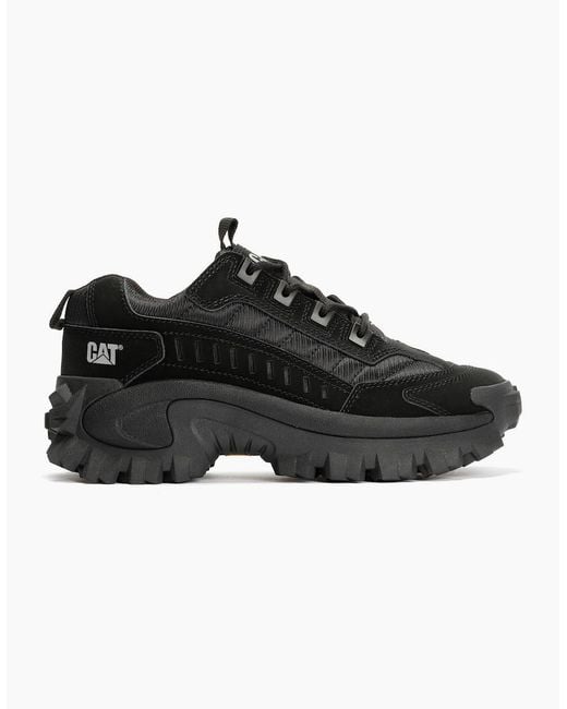 Caterpillar Black Intruder P110463 Out Trainers