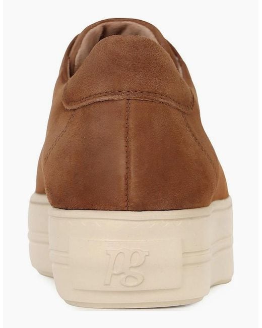 Paul Green Brown Eden Trainers