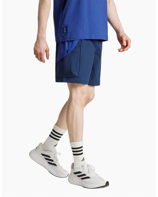 Adidas Blue Szn Cgsh Football Short for men