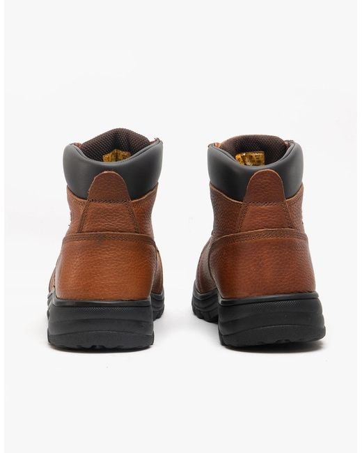 Skechers Brown Work 77009Ec Workshire Safety Boots for men