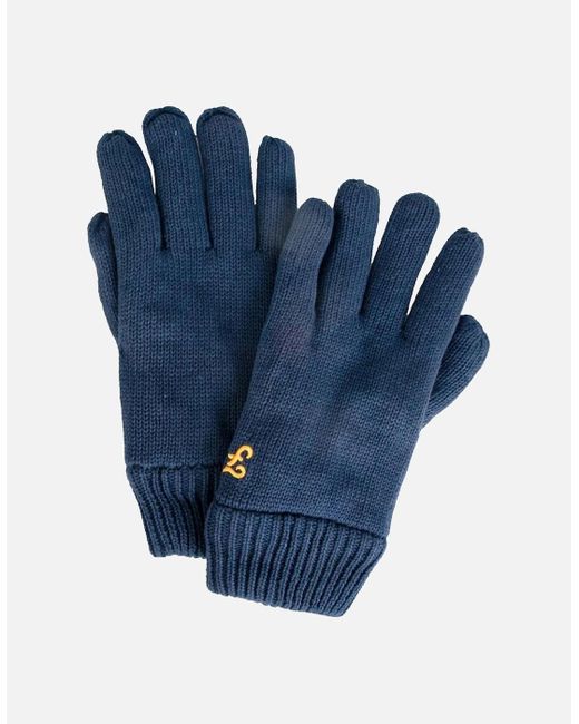 Farah Blue Inka Gloves for men