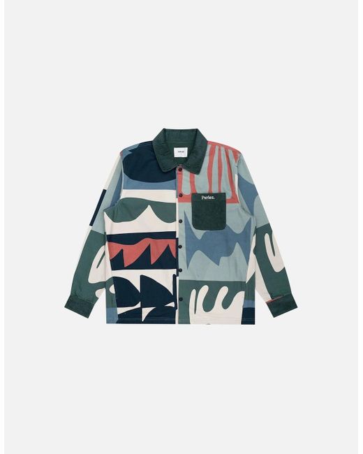 Parlez Blue Pinnacle Jacket for men
