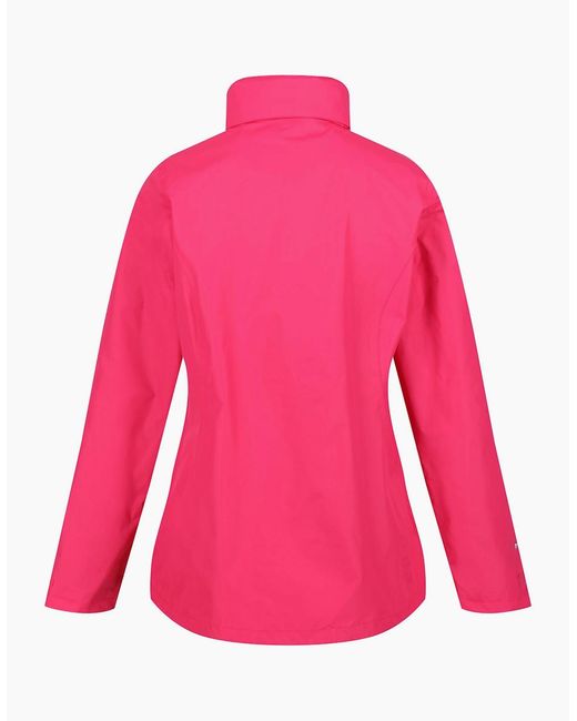 Regatta Pink Great Outdoors /Ladies Daysha Waterproof Shell Jacket