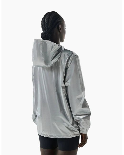 Hunter Blue Packable Adults Rain Jacket