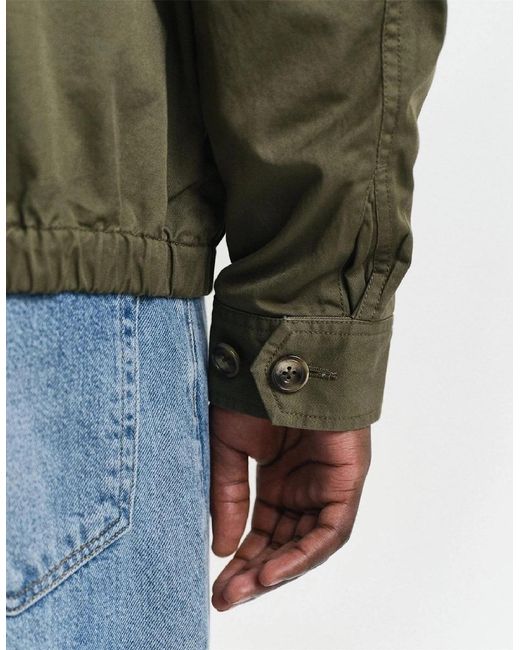 Gant Green Windcheater Jacket for men