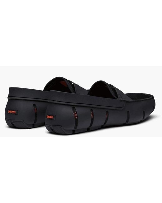 Swims Black Penny Loafer for men