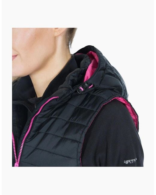 Trespass Blue Ladies Aretha Casual Gilet
