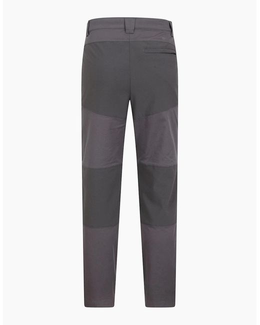Mountain Warehouse Gray Jungle Hiking Trousers for men