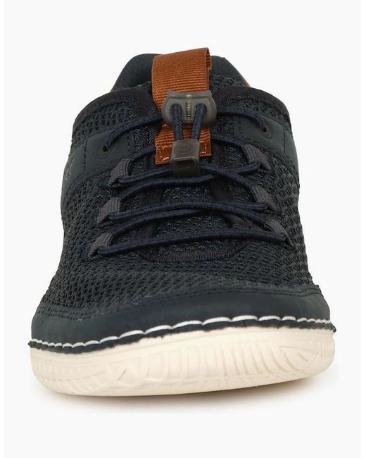 Bugatti Blue Brodie Shoes for men