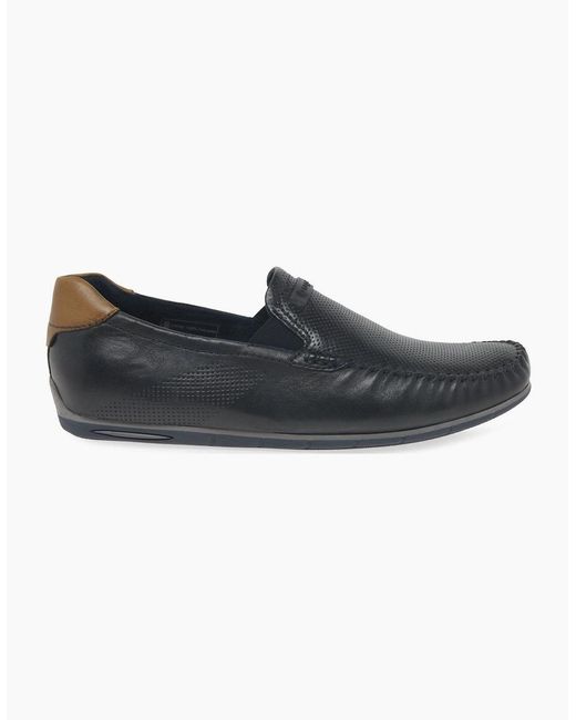 Bugatti Black Chesley Ii Loafers for men