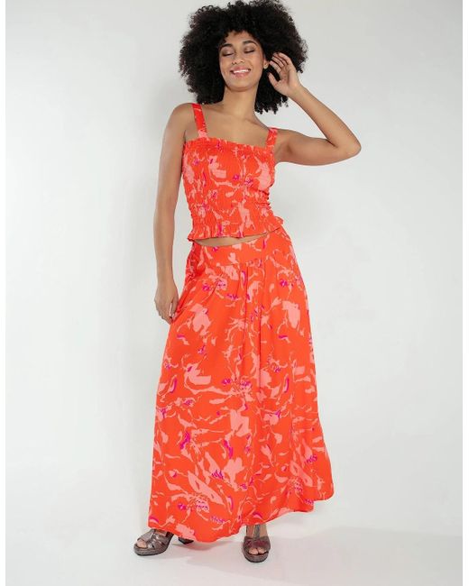 Nooki Design Red Tamara Skirt