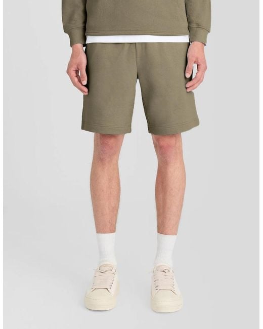 Lyle & Scott Green Everyday Cotton Sweat Shorts for men