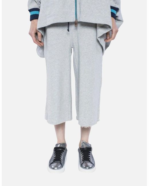 DIESEL Blue P-Parle Pantaloni Fleece Shorts
